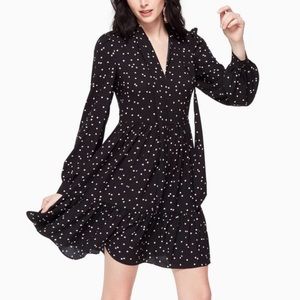 Kate Spade Scatter Dot Shirtdress
